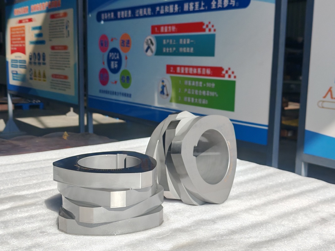 SZK 250 Twin Screw Extruder Elementi a vite con certificazione ISO 9001 e opzioni personalizzate