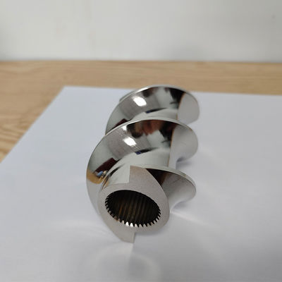 Elementi filettati Blocchi filettati Blocchi di magliatura Granulatori di plastica a doppia vite Accessoiri Blocchi di magliatura a maglia