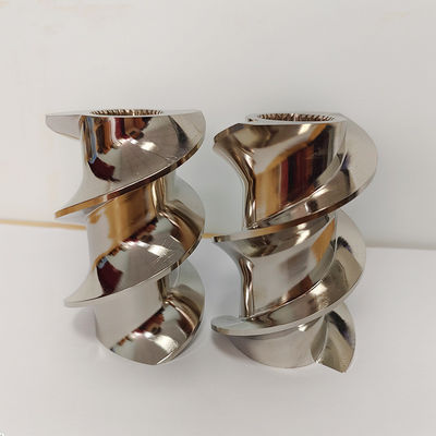 12 mm - 300 mm Elementi dell'estruttore a doppia vite Componenti dell'estruttore Resistente alla corrosione