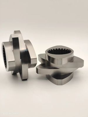 Accessori di granulatori per estrusori a doppia vite Blocco di magliazione Blocco di magliazione Da 12 mm - 300 mm