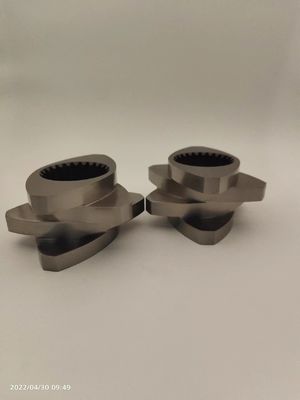 Accessori di granulatori per estrusori a doppia vite Blocco di magliazione Blocco di magliazione Da 12 mm - 300 mm