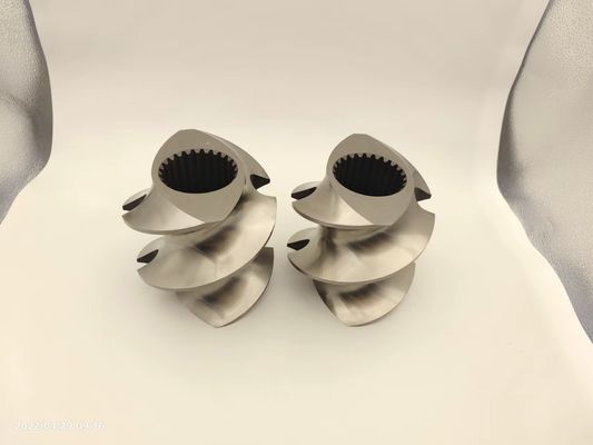 Accessori per gli estrusori a doppia vite granulatori con elementi di vite a rete da 12 mm a 300 mm