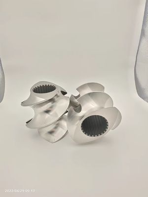 Accessori per gli estrusori a doppia vite granulatori con elementi di vite a rete da 12 mm a 300 mm