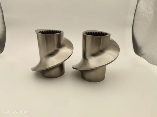 Accessori per gli estrusori a doppia vite granulatori con elementi di vite a rete da 12 mm a 300 mm