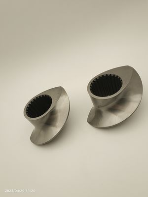 Accessori per gli estrusori a doppia vite granulatori con elementi di vite a rete da 12 mm a 300 mm