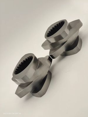 Estruttore a doppia vite Elemenet Kneading Blocks Meshing Block Corrosion Wear Resistant