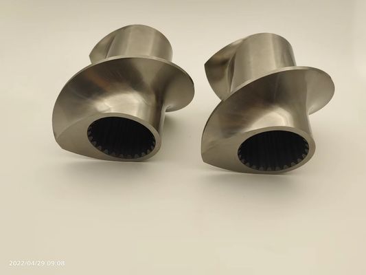 Elementi filettati Blocchi filettati Blocchi di magliatura Granulatori di plastica a doppia vite Accessoiri Blocchi di magliatura a maglia