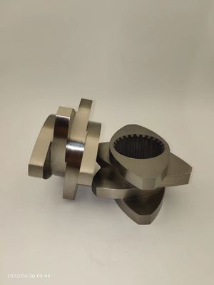 Vetture per estrusori a doppia vite W6Mo5Cr4V2 / 38CrMoAla / HIP per macchine WP e STS