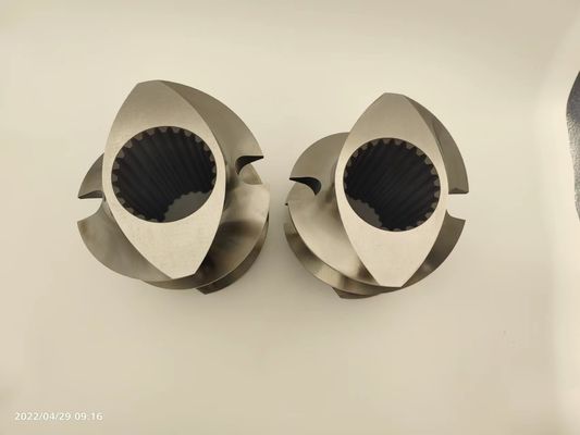 Vetture per estrusori a doppia vite W6Mo5Cr4V2 / 38CrMoAla / HIP per macchine WP e STS