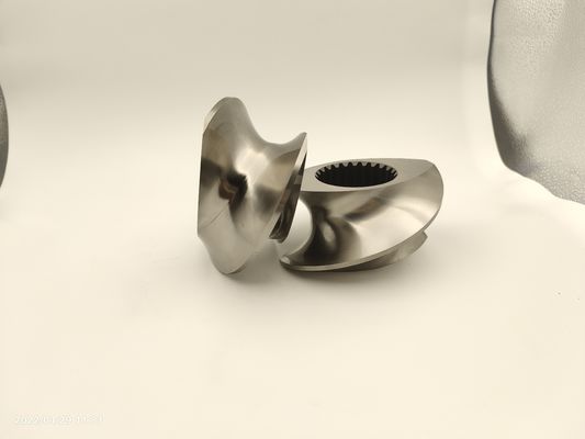 Elementi filettati Blocchi filettati Blocchi di magliatura Granulatori di plastica a doppia vite Accessoiri Blocchi di magliatura a maglia