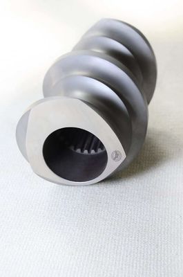 Accessori per gli estrusori a doppia vite Granulatore a maglia Parti di vite a valvola da 12 mm a 300 mm