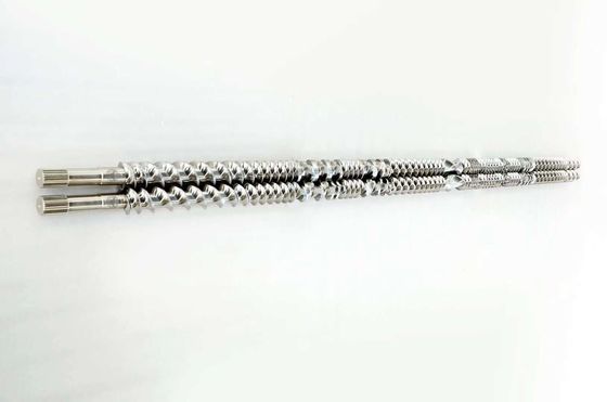 Accessori per gli estrusori a doppia vite Granulatore a maglia Parti di vite a valvola da 12 mm a 300 mm