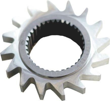 Metal Color TME Mixing Zone Twin Screw Extruder Elements per l'applicazione di un estrusore da 65 mm