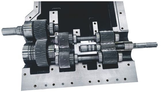 160-500 kW di potenza di cambio per la macchina a estrussione a doppia vite