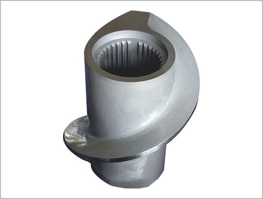 Elementi di vite di estrusore da 112 mm 6542 Materiale per grandi alimenti / snack Estrusore Zsk Elementi di vite Nome del prodotto:112mm Elementi di vite di estrusore da 6542 Materiale