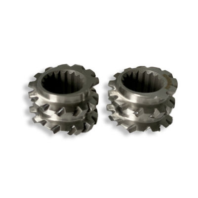 Elementi di zona di fusione ad alta precisione OEM Twin Screw Extruder Parts WR13/SAM26