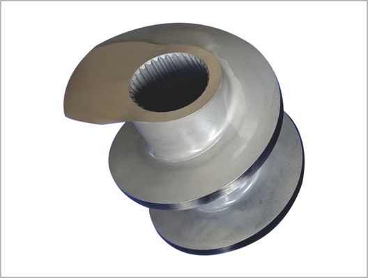 SUS440C Stainless Steel Twin Screw Extruder Elements For Food Extrusion Machine Twin Screw Extruder Parts