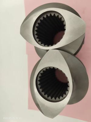 Elementi di vite dell'estruttore da 112 mm 6542 Materiale per gli elementi di vite Zsk