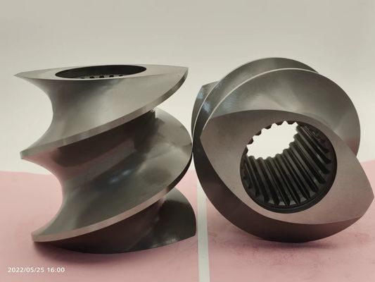 Elementi di vite dell'estruttore da 112 mm 6542 Materiale per gli elementi di vite Zsk