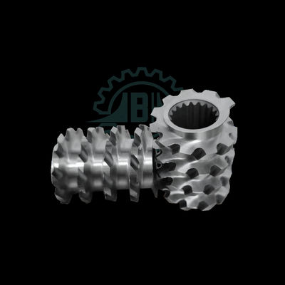 24 mm M1 Elementi di vite per estrusori inversi per macchine in plastica progettati