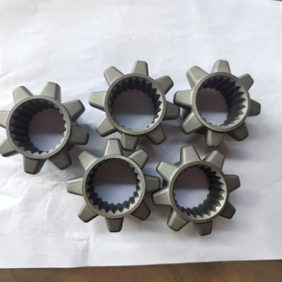 6542/acciaio utensile/38CrMOAla/HIP Materiale Star Disk Elementi a vite di estrusori speciali per macchine in plastica