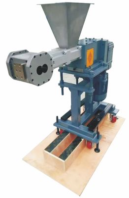 Co-rotante alimentatore laterale per macchinari in plastica per PP PE POM PVC PET Alta efficienza