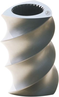 Clextral BC72 Elementi a vite Materiali resistenti all'usura