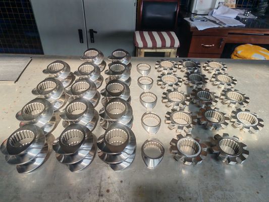 STS 75 Elementi vite macchina estrusore a doppia vite per plastica