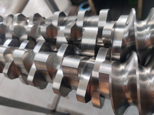 Elementi vite STS 95 per estrusore a doppia vite con certificazione ISO 9001 e opzioni personalizzate