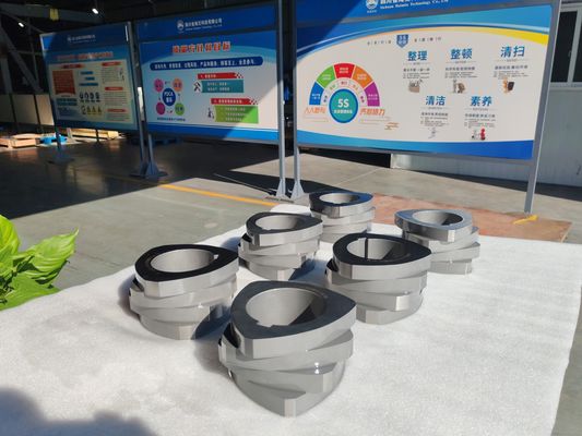 SZK 250 Twin Screw Extruder Elementi a vite con certificazione ISO 9001 e opzioni personalizzate