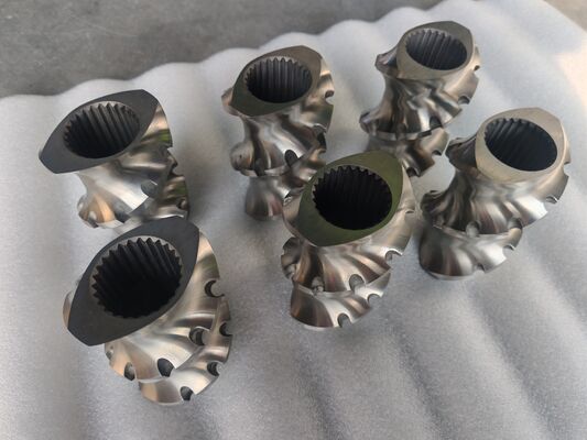 Elementi di estrusore per motori a vite gemelle