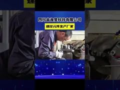 W6Mo5Cr4V2 Elementi a vite per estrusori a doppia vite di alta qualità