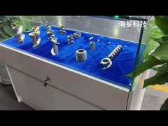 Parti gemellate dell'estrusore a vite