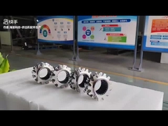 Segmenti di vite speciali e canna per la macchina di estrussione a doppia vite parallele