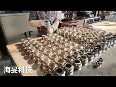 Macchine per l'estrusione alimentare a vite a botte a doppia vite parti di estrusore in acciaio inossidabile SUS440C