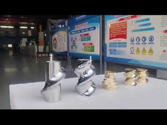 Elementi di estrusore a doppia vite