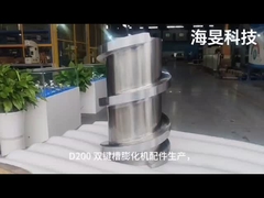 Elementi di estrusore a doppia vite