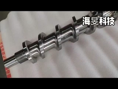 Coperion ZSK170 Elementi a vite per estrusori e blocchi di magliatura per la petrochimia