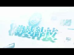 Barrillo della macchina di estrussione a doppia vite plastica con sistema di raffreddamento